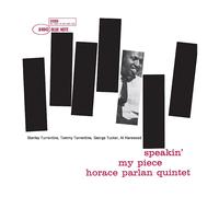 - Horace Parlan Quintet - Speakin' My Piece - Vinile