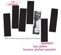 Horace Parlan Quintet Speakin' My Piece (Vinyl LP) 12" Album