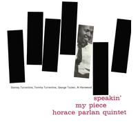 Horace Parlan Quintet Speakin' My Piece (Vinyl LP) 12" Album
