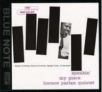 Horace Parlan: Speakin My Piece