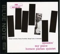 Horace Parlan Speakin My Piece (CD)
