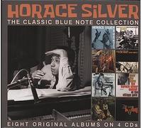 HORACE SILVER - CLASSIC BLUE NOTE COLLECTION 4CD - 4CD - K72z