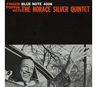 Horace Silver - Finger Poppin' with [Import]
