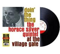 HORACE SILVER QUINTE - DOIN' THE THING AT THE VILLAGE GATE - Vinyl Reco - K72z