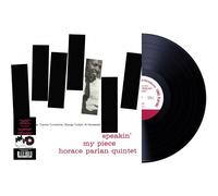 Horace Silver Quintet - Speakin' My Piece - Limited Black Vinyl - Vinile
