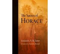 Horace The Satires of Horace (Tascabile)