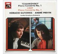 Horacio Gutierrez, Andre Previn, London Symphony Orchestra - Tchaikovsky: Piano Concerto No. 1, Liszt: Piano Concerto [LP]
