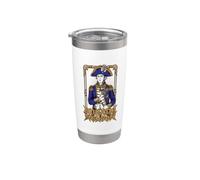 Horatio Nelson Bicchiere termico in acciaio inox doppia parete