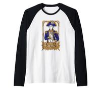 Horatio Nelson Maglia con Maniche Raglan
