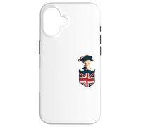 Horatio Nelson nella mia tasca Custodia per iPhone 16