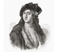 Horatio Walpole IV conte di Orford 1717 1797 aka Horace Walpole. Scrittore inglese storico dell'arte uomo di lettere antiquario e politico Whig. Dalla storia illustrata dell'Inghilterra di Cassell