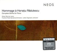 Horatiu Radulescu - Complete Works For Piano