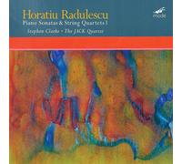 Horatiu Radulescu Horatiu Radulescu: Piano Sonatas & String Quartets 1 (CD)