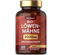 Horbaach Capsule di Criniera di Leone 3000 mg 120 pz Capsule