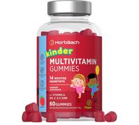 Horbaach Gommose Multivitaminico per Bambini 60 pz Gummibärchen