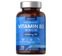 Horbaach Vitamina B3 Niacina Capsule 90 St