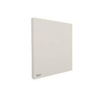 Horch Akustik Assorbitore da parete, isolamento acustico, rivestimento in tessuto non tessuto, 120 x 120 cm, corda d'acciaio, colore: 02, senza telaio