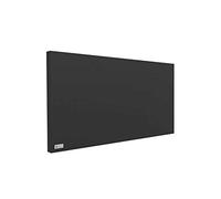 Horch Akustik Assorbitore da parete, isolamento acustico, rivestimento in tessuto non tessuto, 120 x 240 cm, corda d'acciaio, colore: 05, senza cornice