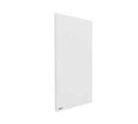 Horch Akustik Assorbitore da parete, isolamento acustico, rivestimento in tessuto non tessuto, 120 x 60 cm, magnete, colore: 01, senza cornice