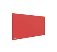 Horch Akustik Assorbitore da parete, isolamento acustico, rivestimento in tessuto non tessuto, 60 x 120 cm, corda d'acciaio, colore: 13, senza cornice