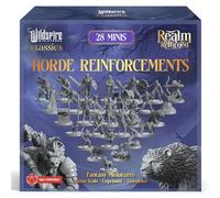 Horde Reinforcements - Set di mostri e incontri per miniature DND, 28 mm, non dipinte, per Dungeons Dragons | D&D Minis RPG Gioco da tavolo | Figure Fantasy TTRPG I Realm Reforged