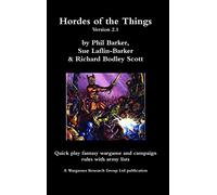 Sue Laflin-Barker Richard B. Scott Ph Hordes of the Things ve (Copertina rigida)