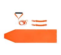 Hordushing Game Hauler - Dickem Deer Sled con imbracatura e corde, addensato strumenti di slittamento per scenario esterno | Pesca del ghiaccio Accessori per caccia agli uomini,