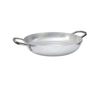 HORECA HOME TEGAME BOMBATO IN ALLUMINIO CON 2 MANICI (45 cm)