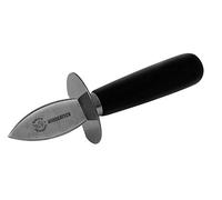 HORECATECH Coltello Apri ostriche Manico in Legno, in Scatola