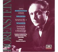 Horenstein, Jascha - Conducts Brahms Sym 3