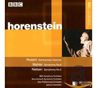Horenstein,Jascha - Horenstein Dirige Rossini,Mahler,Nielsen