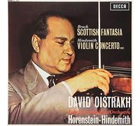 Horenstein, Jascha & Paul Hindemith - Bruch-Scottish Fantasia