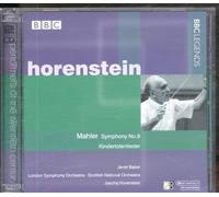 Horenstein - Mahler:Sinfonia N.9-Kindertotenlieder