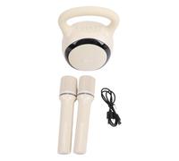 Horett 15W Karaoke Machine with 2 Wireless Microphones Microphone and Speaker KTV Set RGB Light Effects Handheld Mic Portable Karaoke System Rechargeable for Home Party Outdoor