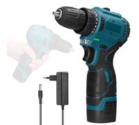 Horett 16.8V Cordless Driver Trapano Cacciavite Elettrico Domestico Regolazione Modi di Rotazione Regolazione Trapano Al Litio Per La Casa Strumento di Potere (Spina europea per batteria 1 pz)