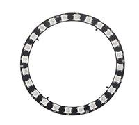 Horett 1pc 24Bit WS2812 5050 RGB LED Ring Lamp Light with Integrated Drivers for Home Decoration