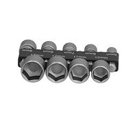 Horett Accessori per Utensili Elettrici Ingranaggi per Utensili Elettrici Parti Set di Bussole Esagonali da 5-13 Mm in Acciaio Al Cromo Vanadio Utensile