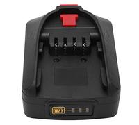 Horett Adattatore Batteria 18V Compatibilità Utensile da Giardino | Guscio in ABS, Convertitore per Batteria Al Litio, Attrezzi da Giardino PBA, Supporto per Batteria da 18 V, Esclusi PSM 18