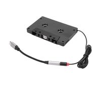 Horett Adattatore per Cassetta da Auto Ad Alte Prestazioni per Telefoni e Tablet con Connessione AUX da 3,5 Mm Durevole 1 M