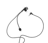 Horett Auricolare Arbitro Nell'orecchio con Jack da 3,5 Mm, Suono Chiaro, | Plastica, Calcio Pallamano, vestibilità Stabile, Luogo Rumoroso, Auricolare per Dispositivo FBIM V6 Pro V6C V4 Plus V4C Plus