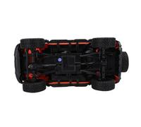 Horett Auto Da Corsa Radiocomandato Off Road 4WD 1:12 per Controllo Estremo e Prestazioni Superiori con Aspetto Sorprendente (Arancia)