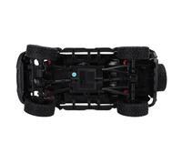 Horett Auto Da Corsa Radiocomandato Off Road 4WD 1:12 per Controllo Estremo e Prestazioni Superiori con Aspetto Sorprendente (Argento)