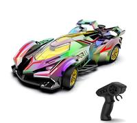 Horett Auto da deriva telecomandata 2.4G, auto drift con luci a LED, giocattolo ad alta velocità a quattro ruote motrici per bambini adulti[ da corsa RC con deriva]