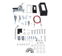 Horett Automatico 80675 Zero Sei Sette Cinque 80 675 80-675 Gruppo a Cricchetto a Doppia modalità Maniglia T Cavo da 5 Piedi Luce di Riserva Interruttore di Sicurezza Neutro per GM