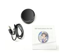 Horett Badge con Display LED Digitale Pin Digitale Indossabile Badge Pin Personalizzabile Touch Screen da 1,7 Pollici BT 6.0 LED a 7 Colori Batteria da 450 MAh per Zaini