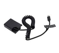 Horett Batteria Fittizia EN-EL14 per D5600 D5500 con Scheda di Decodifica Completa per Scatto Continuo 1x
