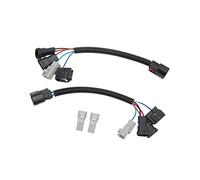 Horett Cablaggio di Conversione a LED per 2016-2021 High Low Beam | Plastica ABS, Connettori a Presa Diretta, Montaggio 2016-2021, Adattatore di Cablaggio, Resistente All'usura, Resistente