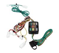 Horett Cablaggio per Rimorchio a 4 Pin Connettore Piatto per Rimorchio a 4 Vie Cablaggio Poli Connettore Plug and Play T OEM Compatibile con Copertura Antipolvere