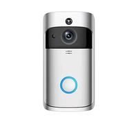 Horett Campanello Video WiFi Smart citofono Wireless videocitofono bidirezionale Controllo remoto Tramite App Comunicazione a 2 Vie Visione Notturna PIR 720P con rilevamento Movimento