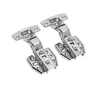Horett Cerniere per Armadi in Acciaio Inox 105-110 con Chiusura (Curva